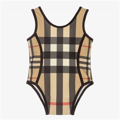 maillot de bain burberry bebe pas cher|Maillot de bain Bébé Burberry .